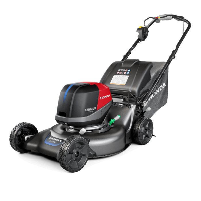 HRN216 58V 21" Battery Lawn Mower (Includes 8Ah Battery & 2A Charger)