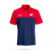 HRC Navy / Red Polo