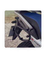 Transalp Side Bag Attachment