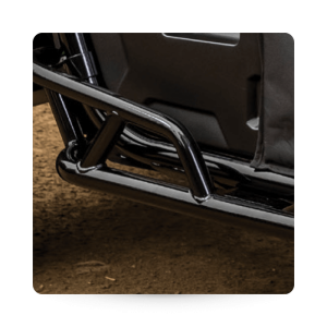 Pioneer 520 Nerf Bars