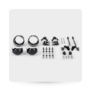 Transalp Front Fog Light Attachment