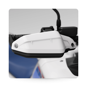 Knuckle Guard Extension White