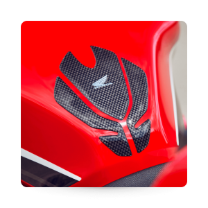 CBR500R / CB500F / CB750 Tank Pad (Carbon-Fibre)