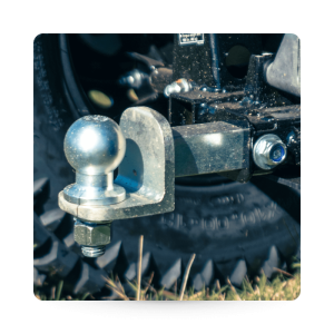 Pioneer 520 Tow Hitch