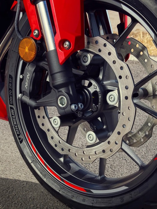 Disc Brakes with ABS Disc Brakes with ABS
