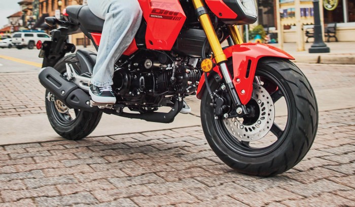 Big Tyres Plus Braking Safety