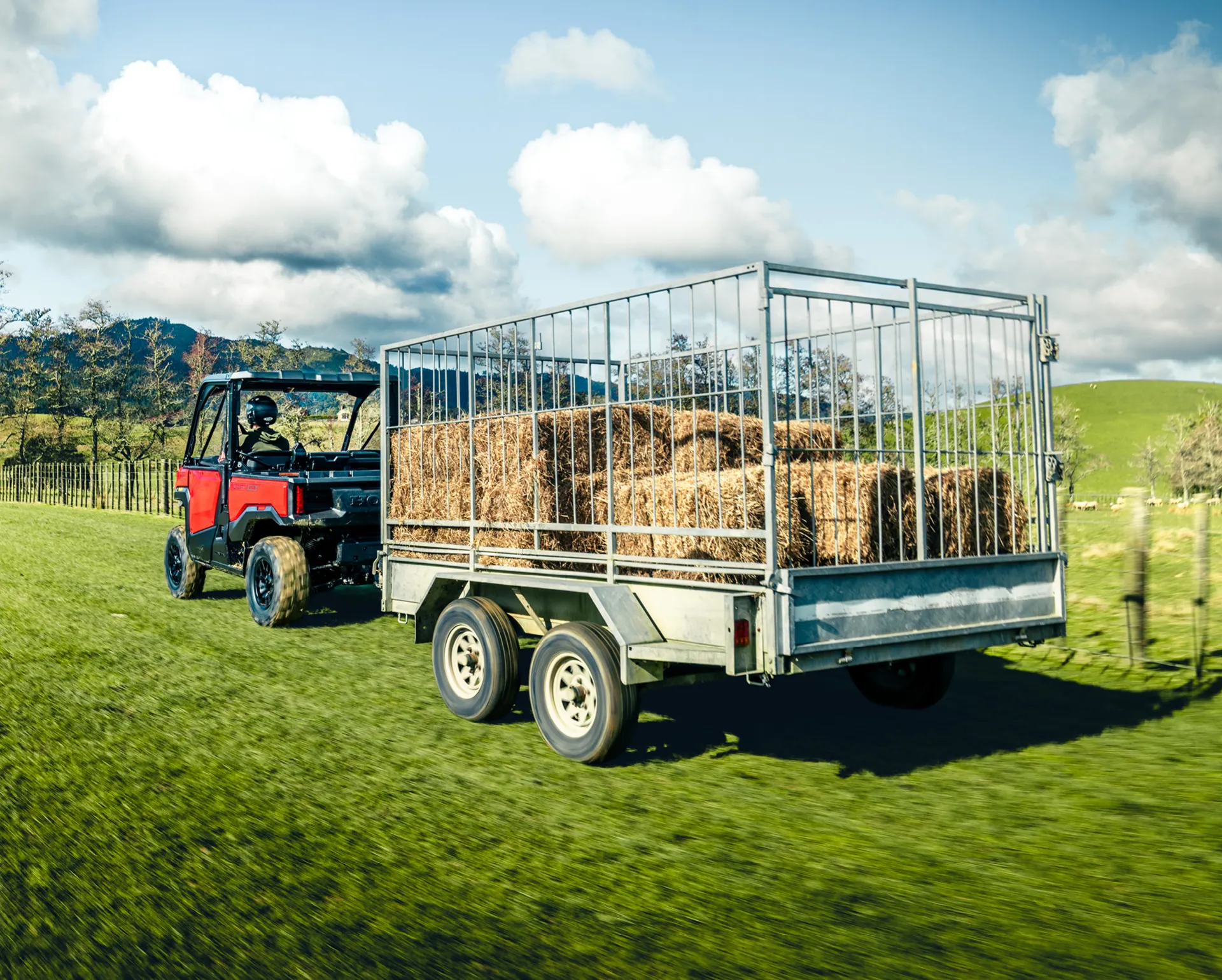 1,134kg Tow Capacity