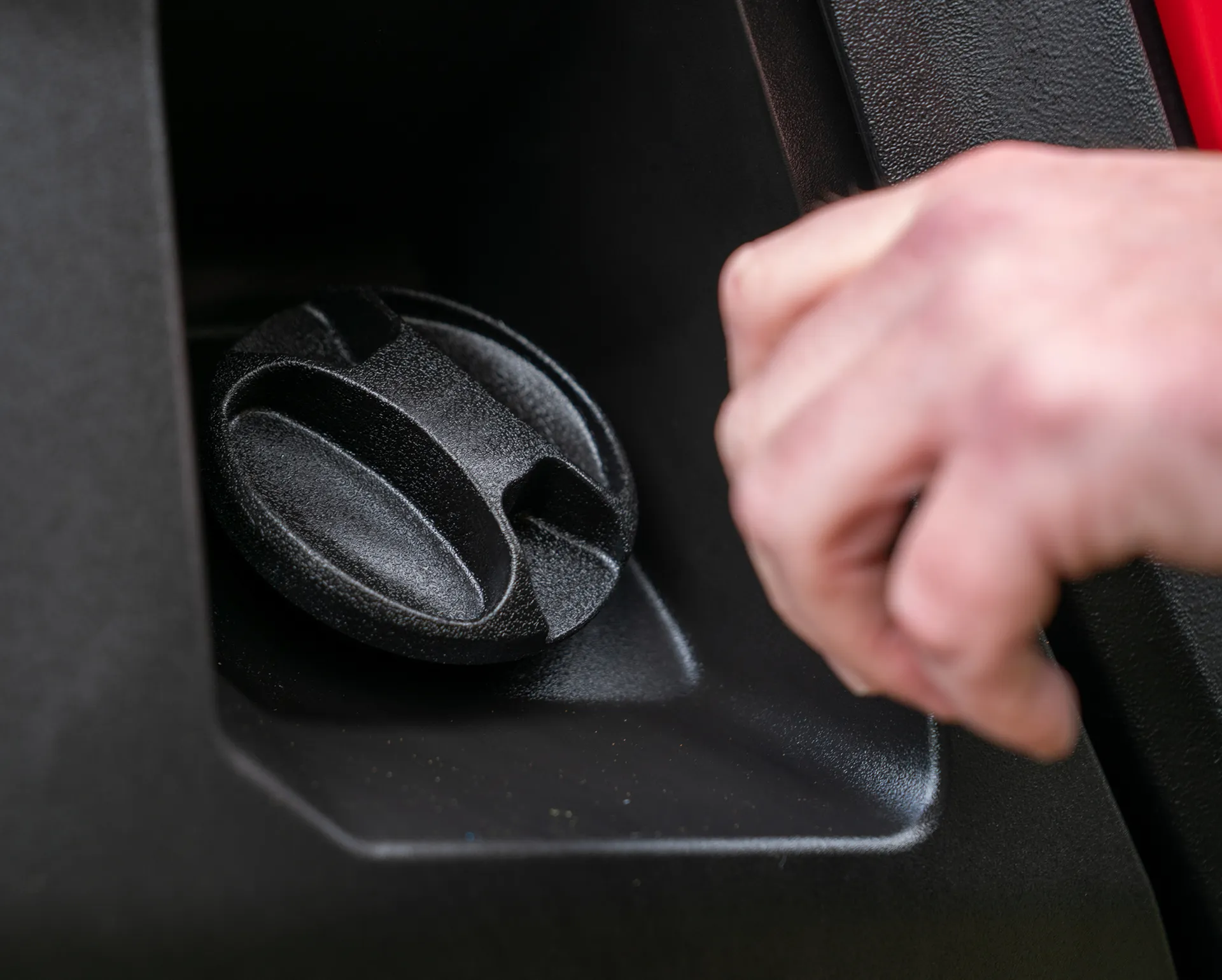 Exterior Fuel Cap