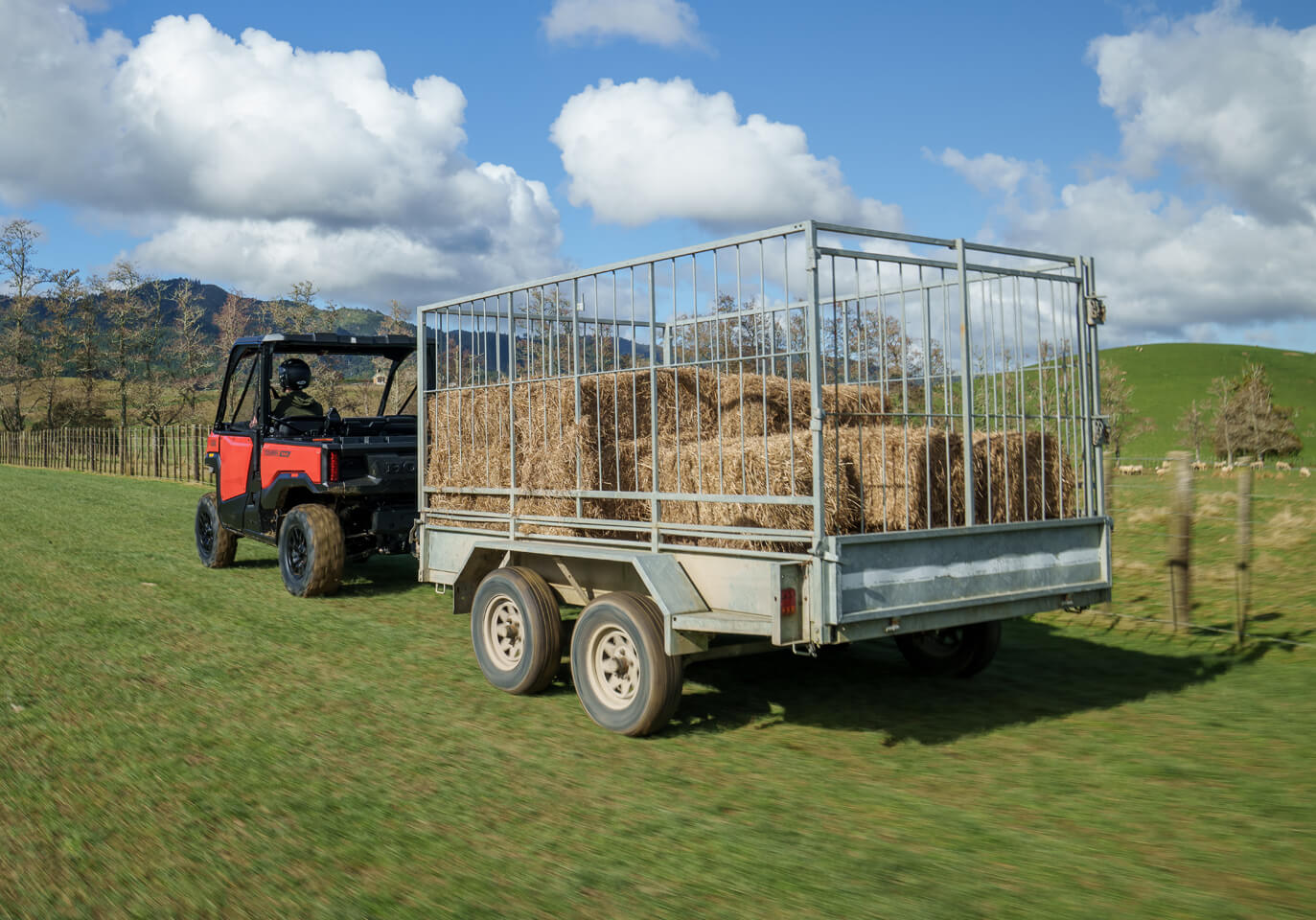 1,134kg Tow Capacity